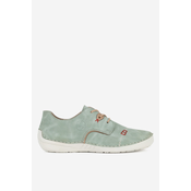 Nizki čevlji Rieker 52528-52 Celadon