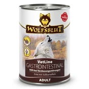 WOLFSBLUT VetLine Gastrointestinal Duck - mokra hrana za pse, 395g