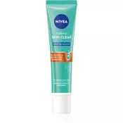 Nivea Derma Skin Clear nežni nočni piling 40 ml