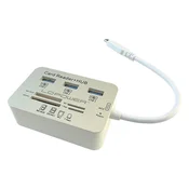 USB HUB LC Power LC-HUB-C-CR 4-portni USB 3.0 citac više kartica