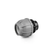 Bradas PRIKLJUČEK ZA PE CEV 20 MM PN10 Z NOTRANJIM NAVOJEM 1/2 PALCEV GARDEN