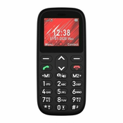 Fiksni Telefon za Starije Telefunken TF-GSM-410-CAR-BK