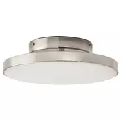 KABOMBA LED plafonjera, hromirano/sjajno, 36 cm