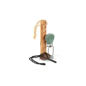 LIGHT MY FIRE komplet FireLighting Kit BIO, rjav