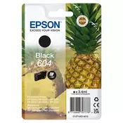 EPSON Epson Original Single Pack Black 604 Ink Cartridge, (21406472)