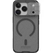 Nillkin CamShield Pro Magnetic zaščita za iPhone 17 Pro/iPhone 18 Pro - prozorno črna