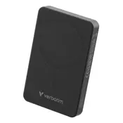 Verbatim Charge n Go Essentials magnetna brezžična powerbank baterija 10.000 mAh - črna