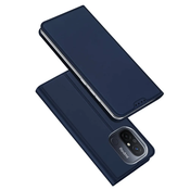 DUX DUCIS Skin Pro – preklopna torbica za Redmi 12C modra
