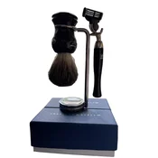 Set Crabtree & Evelyn: Crabtree & Evelyn 5 blade razor + facial shaving brush