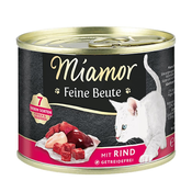 12x85g Miamor Feine Beute - govedina hrana za mačke