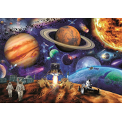Clementoni Puzzle Vesoljska misija 300 kosov