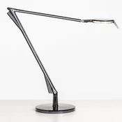 Namizna svetilka Kartell Aledin Tec LED, dimno siva - Dnevna soba/jedilnica - Sodobni - Plastika
