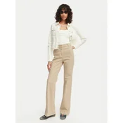 Vero Moda Jeans jakna Wild 10284492 Kremna Regular Fit