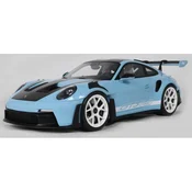 1:12 PORSCHE 911 [992.1] GT3 RS MODRA 2022 - GT SPIRIT GT-GT497