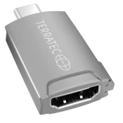 USB 2.0 Type C HDMI transformator Srebro 3cm 306704