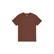 ALPHA INDUSTRIES Majica DTM rjava / svetlo rjava