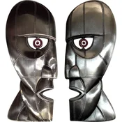Pink Floyd Metal Heads (3D/Spinning Function) Magnet