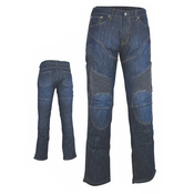 MAXX NF 2931 Moške motoristične kevlar jeans modre barve S