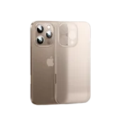 Divi Maska za mobilni telefon iPhone 16 Pro, Zlatna boja