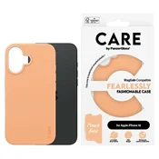 PANZERGLASS CARE BY PANZERGLASS MODNI OVITEK Z ZA MAGSAFE ZA IPHONE 16 ORANŽEN, (21897639)