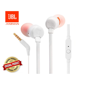 Slušalice JBL Tune 110 in-ear (bubice) sa mikrofonom 3.5mm bijele