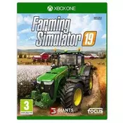 FOCUS HOME INTERACTIVE igra Farming Simulator 19 (XBOX One)