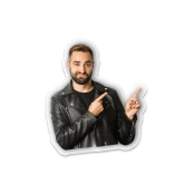 Personal Personalizirana dekoracija na palčki za torto - ROCK