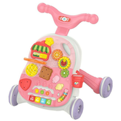 Kikkaboo Guralica-hodalica Candy Party, 2u1, Roze