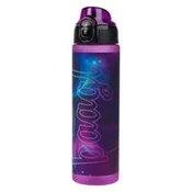 Tritanska steklenica za pitje BAAGL Nova, 700 ml, vijolična