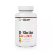 GYMBEAM D-Biotin (vitamin B7) 90 kaps.