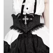 Ženski steznik DEVIL FASHION - Gothic Dark - AS227