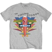 The Rolling Stones Retro US Tour 1975 Grey XL Majica