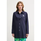 Bombažna srajca Lauren Ralph Lauren