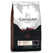 CANAGAN Country Game za mačke- z raco, divjačino in zajcem 1.5kg
