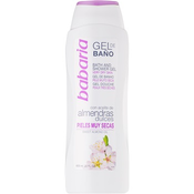 Babaria ACEITE ALMENDRAS DULCES bath gel pieles muy secas 600 ml