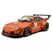 1:18 PORSCHE RWB BODYKIT ORANŽNA 2020 - SOLIDO - S