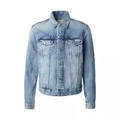Calvin Klein Jeans Prehodna jakna ANDREW  moder denim