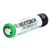 Baterija NT18650 Li-ion 2600 mAh NexTORCH