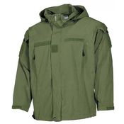 MFH US jakna soft shell olivno zelena - level5