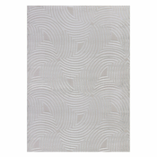Novel Tkana Preproga Sahara, Srebrna, 80x150cm