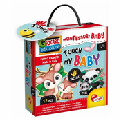 Lisciani Montessori Baby puzzle - Životinje i mladunci