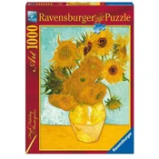 Ravensburger - Puzzle Vincent van Gogh: Sončnica - 1 000 kosov