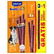 VITAKRAFT Beef Stick Turkey - pasja poslastica - 3+1 gratis