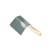 Kubala Žlica Stainless steel spoon, outer corner, 97 x 140 mm, wooden handle