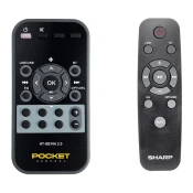 General SHARP HT-SB106 2.0 - remote control duplicate