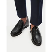 Loaferke GINO ROSSI EO-GIOVANNI-01 MI34 Črna