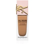 Yves Saint Laurent All Hours Glow Foundation dolgoobstojen tekoči puder odtenek MN4 25 ml