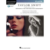 TAYLOR SWIFT SELECTIONS PLAY ALONG FLUTE + AUDIO ACCESS