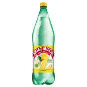 KNJAZ MILOS Gazirana voda limun aromaticni 1.25l PET