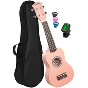 Cascha HH 3976 EN Pink Soprano ukulele (Kot novo)